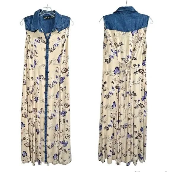 Lola P. | Dresses | Floral Maxi Dress S Corset Back Collared Sleeveless Prairie Western Boho Lola P | Poshmark Lola P. | Dresses | Floral Maxi Dress S Corset Back Collared Sleeveless Prairie Western Boho Lola P | Poshmark